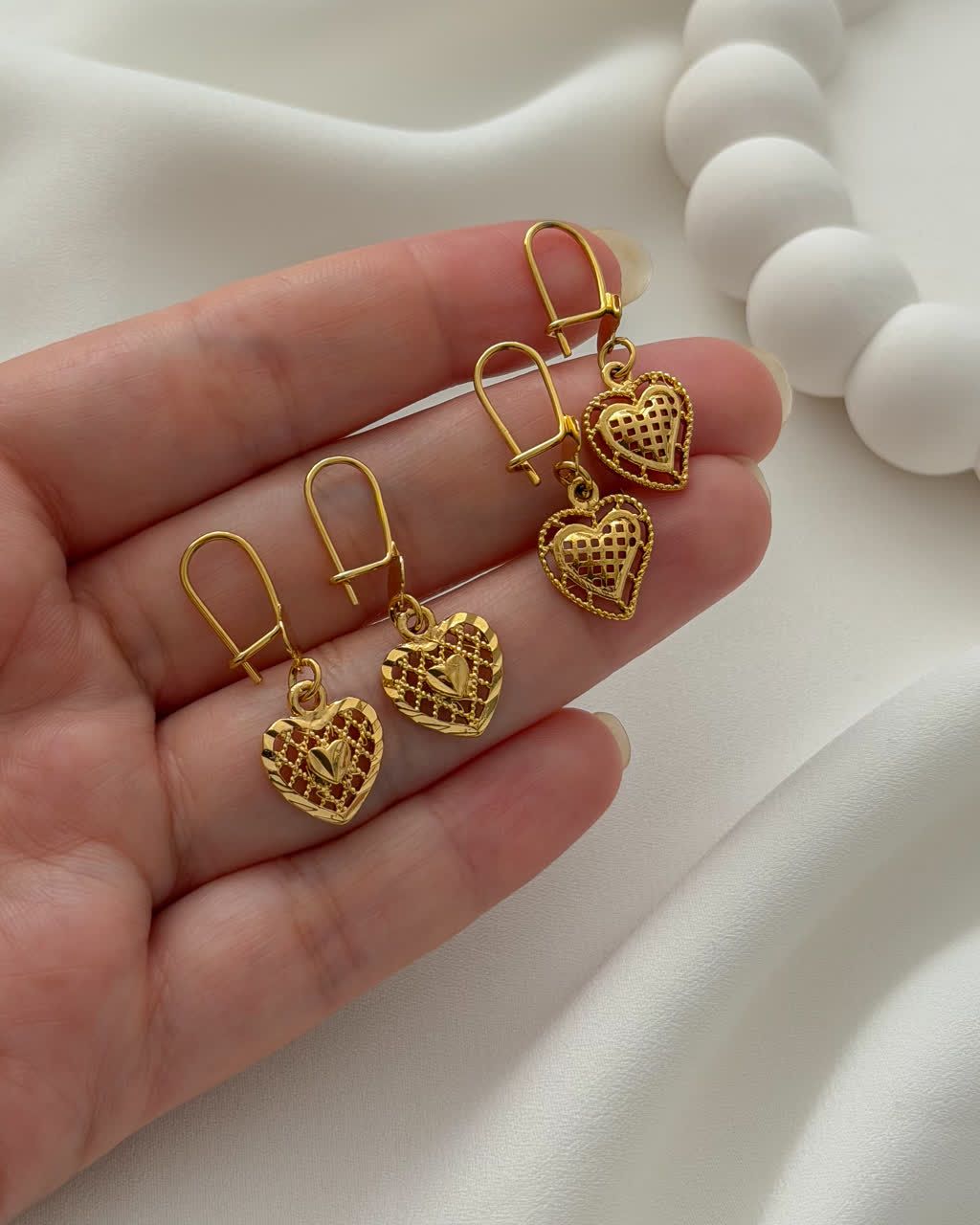 گوشواره سیتی گلد کد 3001